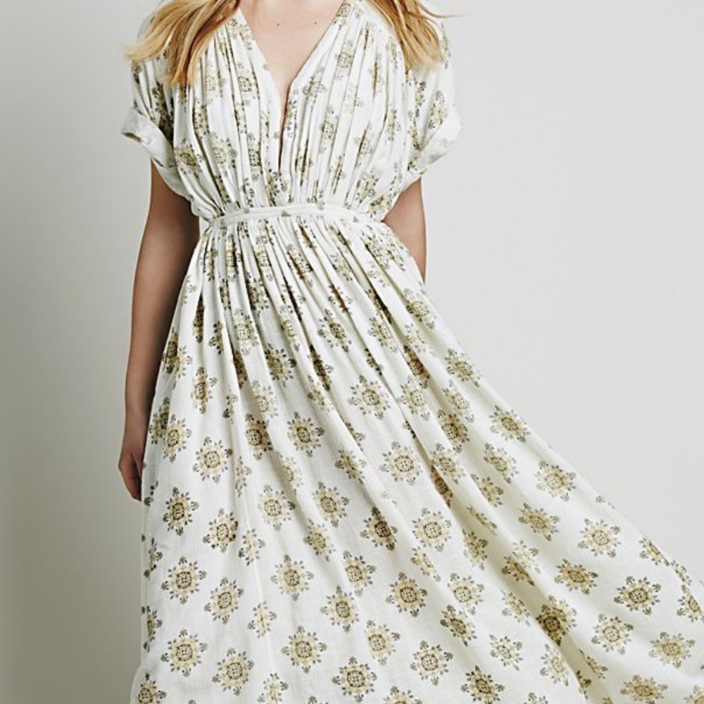 Free people maxi